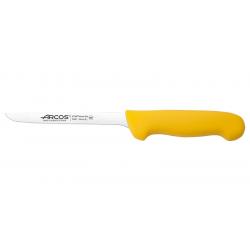 Prof - Couteau Désosseur étroit - Arcos - Jaune 160mm