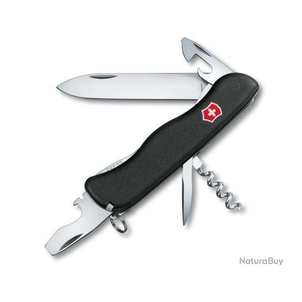 COUTEAU VICTORINOX PICKNICKER BLACK 8353.3