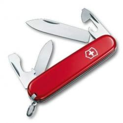 COUTEAU VICTORINOX RECRUIT RED 0.2503