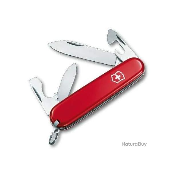 COUTEAU VICTORINOX RECRUIT RED 0.2503