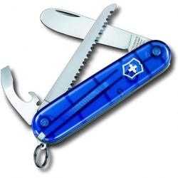 COUTEAU VICTORINOX SET MY FIRST SAPHIR + SCIE 0.2373.T2