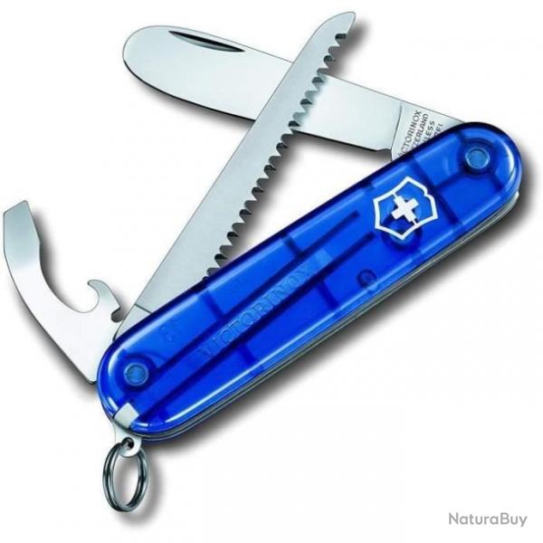 COUTEAU VICTORINOX SET MY FIRST SAPHIR + SCIE 0.2373.T2