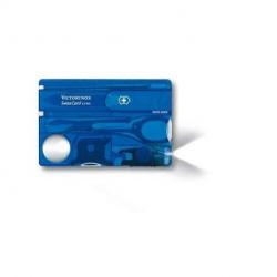 COUTEAU VICTORINOX SWISSCARD LITE BLEU 0.7322.T2