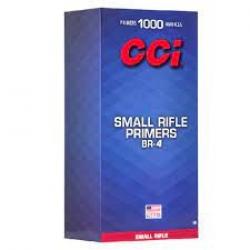 Amorces CCI Small Rifle Benchrest BR4 x1000 br 4