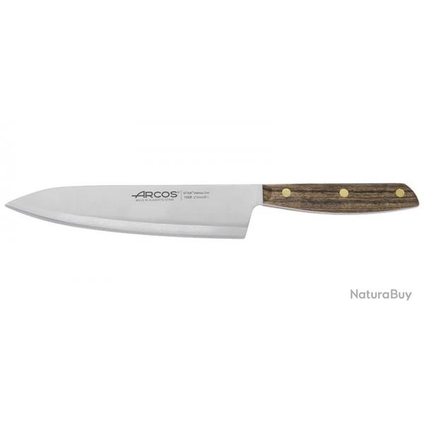 Nordika - Couteau de Chef - Arcos - Ovengkol 210mm