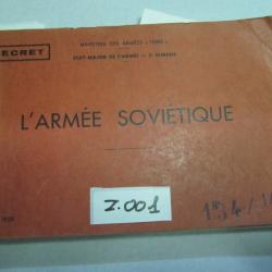 L'ARMEE SOVIETIQUE - EDITION 1959 N°134/140 - Z.001