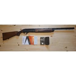 Fusil de chasse semi-automatique - Manuchasse Dominator Bois - 12/76 Magnum - 71 cm