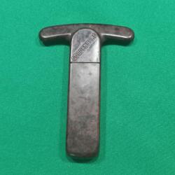 rare ancien tire bouchon a lame  bakélite