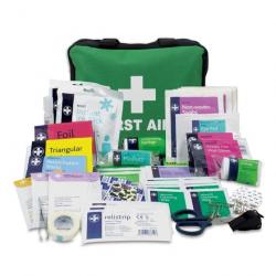 Trousse de Premier Secours 160 Pièces Soin Blessures Camping Chasse Pêche Randonnée