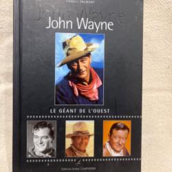 Livre john Wayne le géant de l ouest