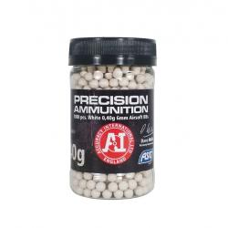 Airsoft - Bille 0.40g en pot de 1000 billes | ASG (0000 3551)