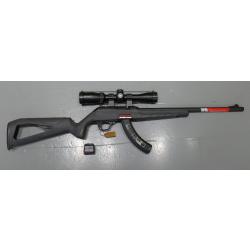 WINCHESTER WILDCAT 22LR  AVEC CHARGEUR 25 COUPS ET LUNETTE VORTEX