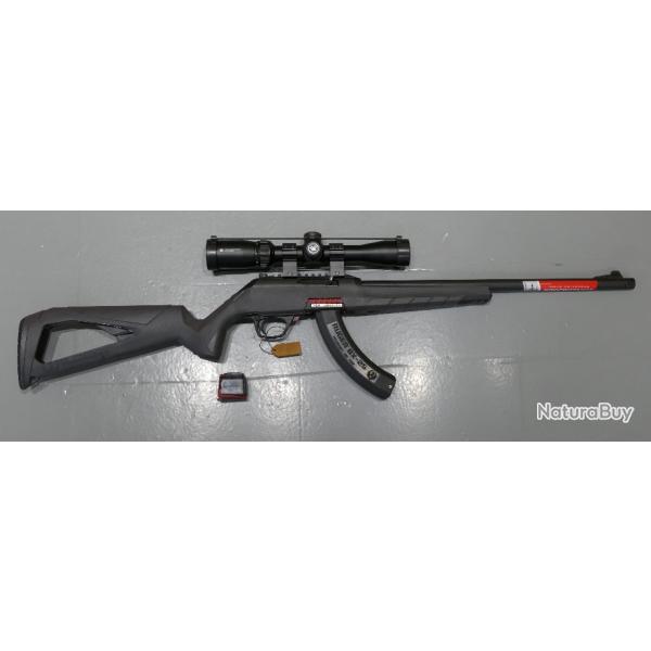 WINCHESTER WILDCAT 22LR  AVEC CHARGEUR 25 COUPS ET LUNETTE VORTEX