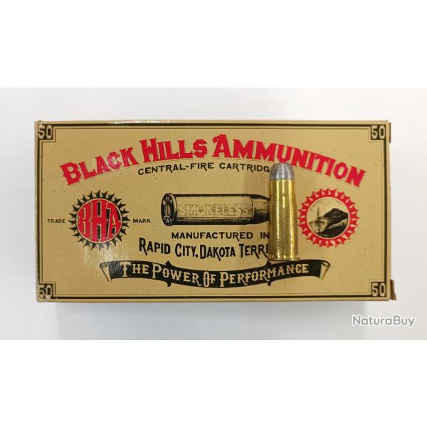 50 cartouches 38-40 Black Hills 180 grains