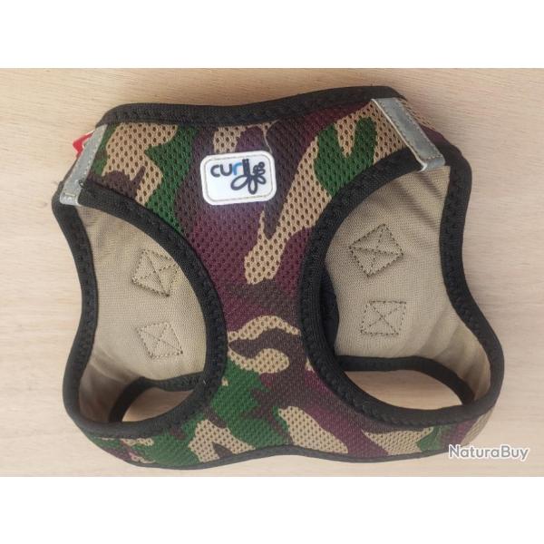 Harnais Curli taille M (Medium) Mesh respirant-camouflage