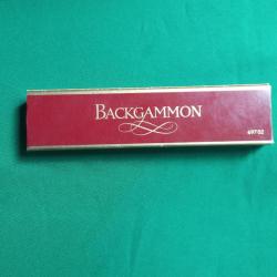 coffret cigare " BACKGAMMON " havane clair