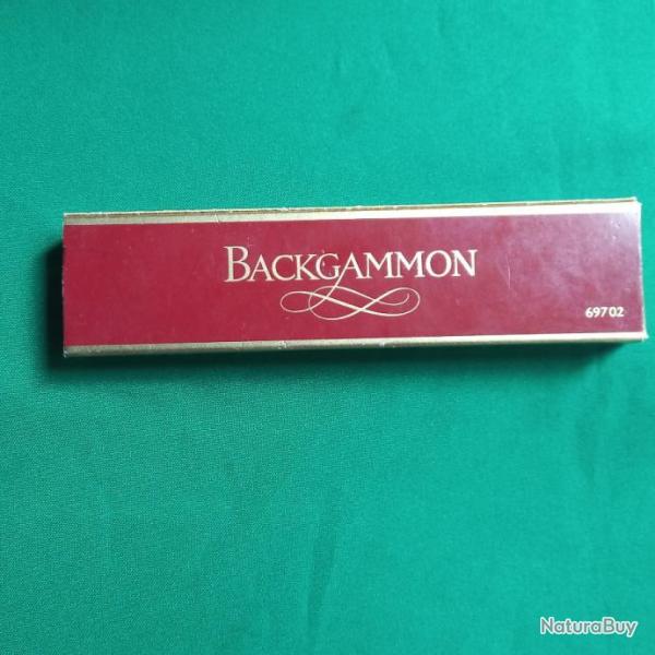 coffret cigare " BACKGAMMON " havane clair