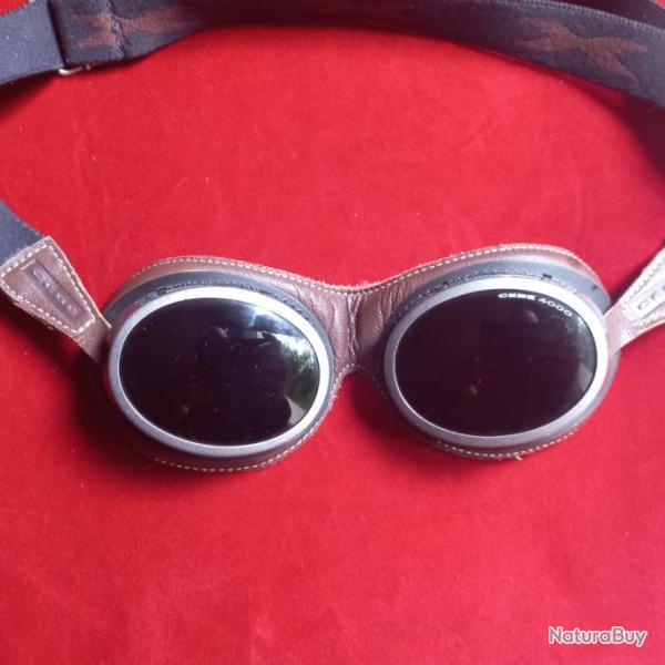 LUNETTE MOTO / AVIATION " CEBE "  CB 500 // pilote