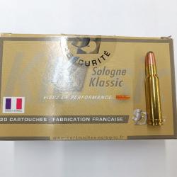 20 cartouches 350 remington mag Sologne 200 grains