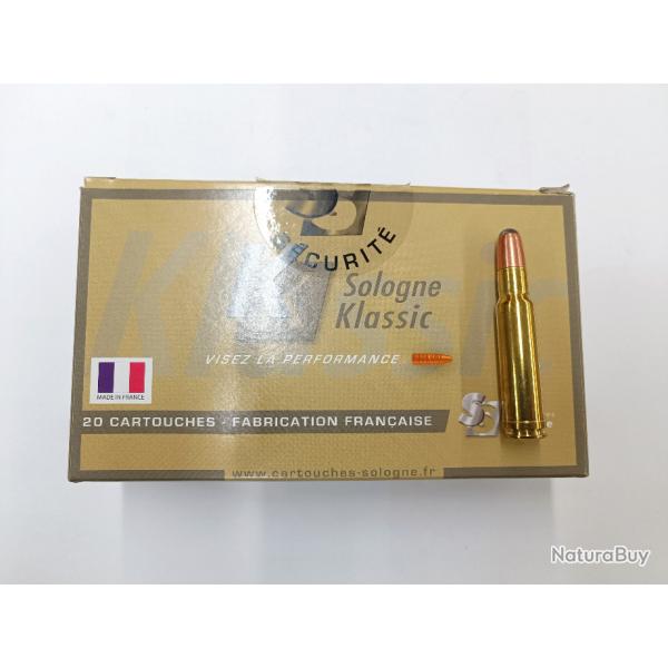 20 cartouches 350 remington mag Sologne 200 grains