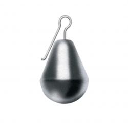 Plomb Clip Delalande 7g par 3