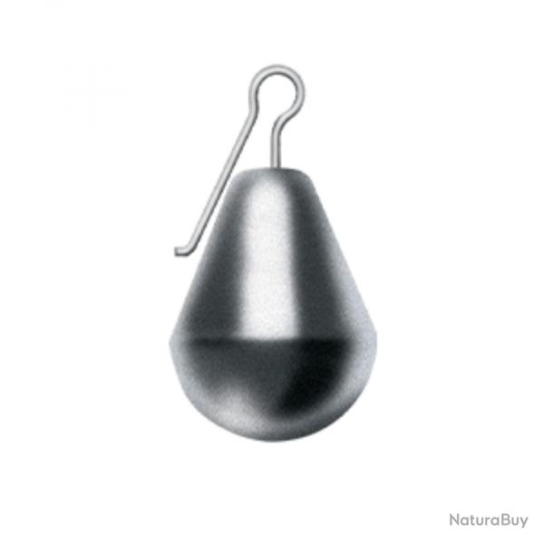 Plomb Clip Delalande 7g par 3