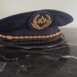 ancienne casquette officier / ingénieur