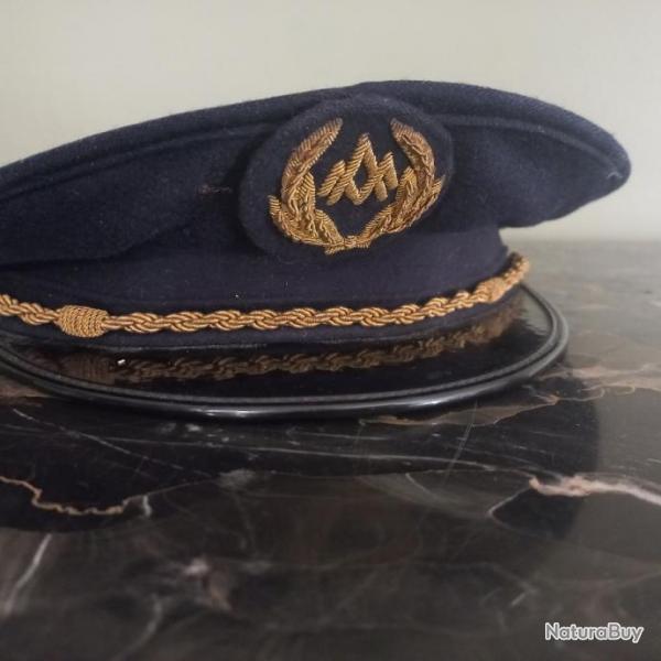 ancienne casquette officier / ingnieur