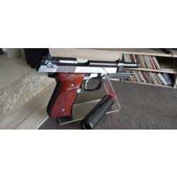 Pistolet airsoft replique Beretta M9 Custom+ accessoires