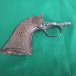 carcasse ancien jouet pistolet à petard