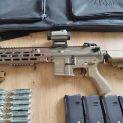 Lot réplique hk416 et m17