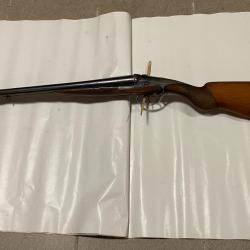 Fusil juxtaposé cal 12 / 70 de marque DARNE Série R Type 10