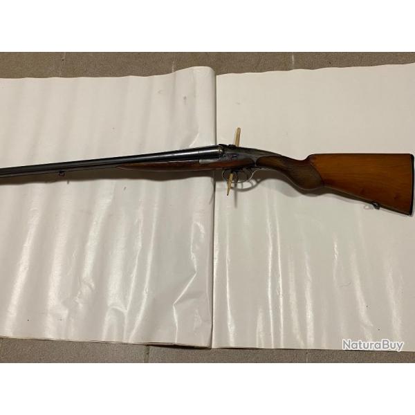 Fusil juxtapos cal 12 / 70 de marque DARNE Srie R Type 10
