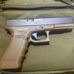 Glock 17 gen 4 dark earth