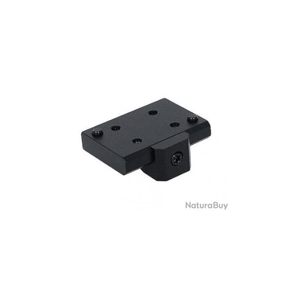 EMBASE LEUPOLD DELTAPOINT PRO CROSS SLOT MOUNT RAIL PICA WEAVERMT 120056