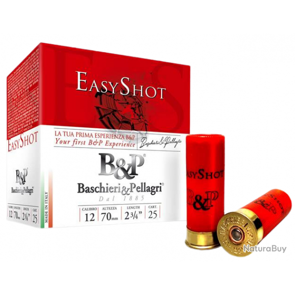 Cartouche B & P F2 Easy Shot 24 / Cal. 12 - 24 g