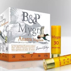 Cartouche B & P Mygra Anatra Magnum 20 / Cal. 20 - 30 g