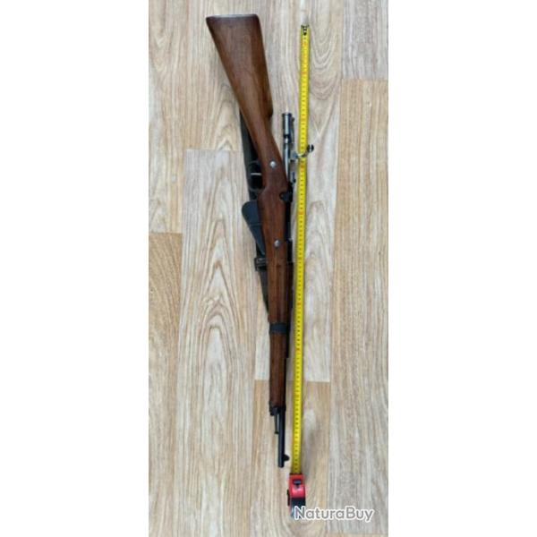 Mousqueton BERTHIER M16 en 8x51R LEBEL  matricule