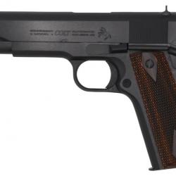 Pistolet Colt Government Model, 5" National Match Barrel, .45 ACP, Series 70, Blued Finish, CIP