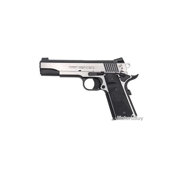 PISTOLET COLT COMBAT ELITE GOVERNMENT 5 BICOLORE 45ACP O1070CE-E