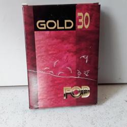 10010 BOITE DE 10 CARTOUCHES FOB GOLD 30 CALIBRE 20 PLOMBS 2 NEUF