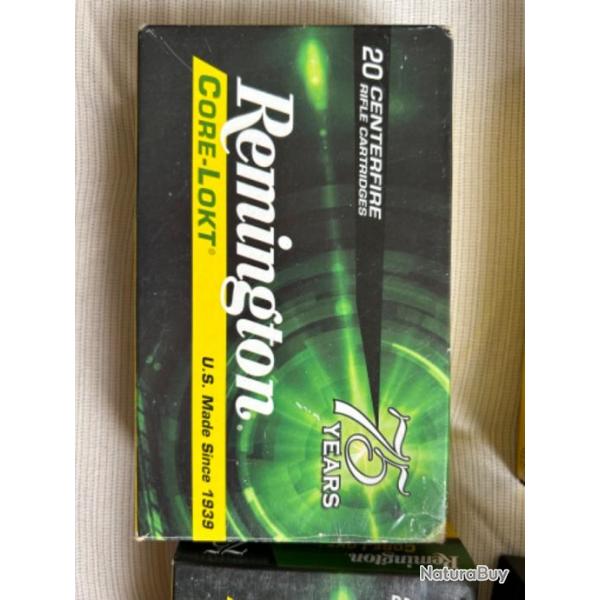 Balles Remington Corelock 270 win 150gr