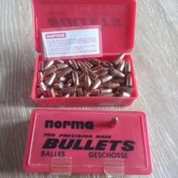 197 Ogives NORMA Cal 8mm 123gr