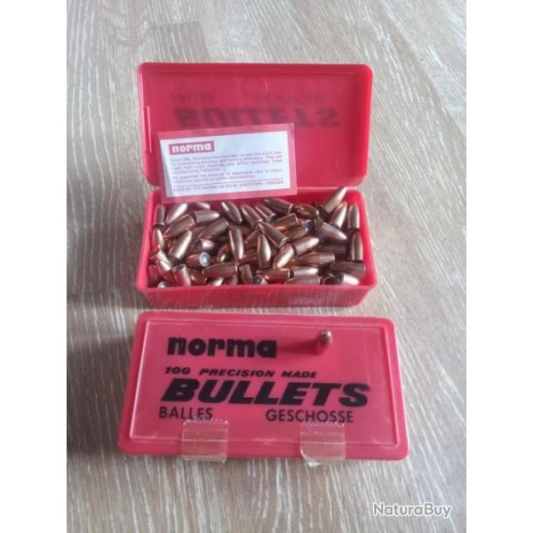 197 Ogives NORMA Cal 8mm 123gr