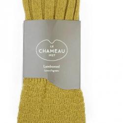 Chaussettes Le Chameau - Jaune