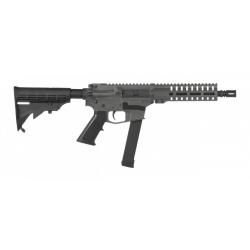 CMMG Carabine MkGS PDW 9x19 8'' Sniper Gray