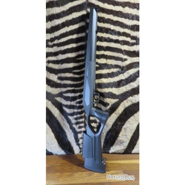 Crosse carbone trou de pouce FBT + boitier NEGELE pour carabine BLASER R 93 GAUCHER