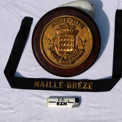 MAILLE BREZE / ESCORTEUR ESCADRE -  BELLE  TAPE de BOUCHE + RUBAN BACHI