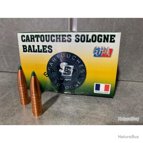 Ogives GPA 2 sans plomb Calibre 7 mm (284) Poids 130 gr (Fabrication Franaise) Boite de 50