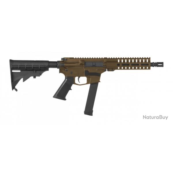 CMMG Carabine MKGs PDW Cal 9mm 8'' Midnight Bronze